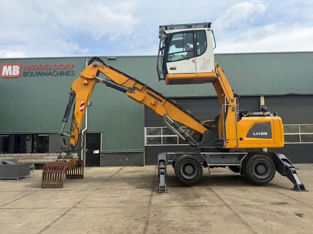 Liebherr LH 22 M - Mesin pengisi: gambar 1 Liebherr LH 22 M - Mesin pengisi: gambar 1