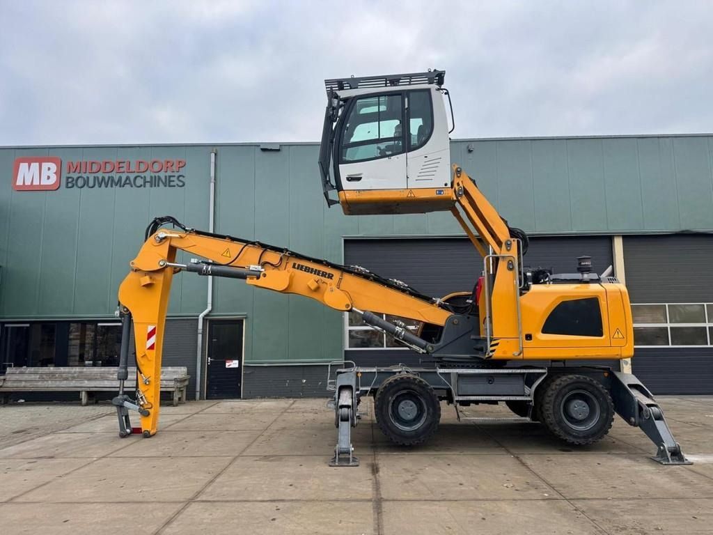 Liebherr LH 22 M - Mesin pengisi: gambar 1 Liebherr LH 22 M - Mesin pengisi: gambar 1