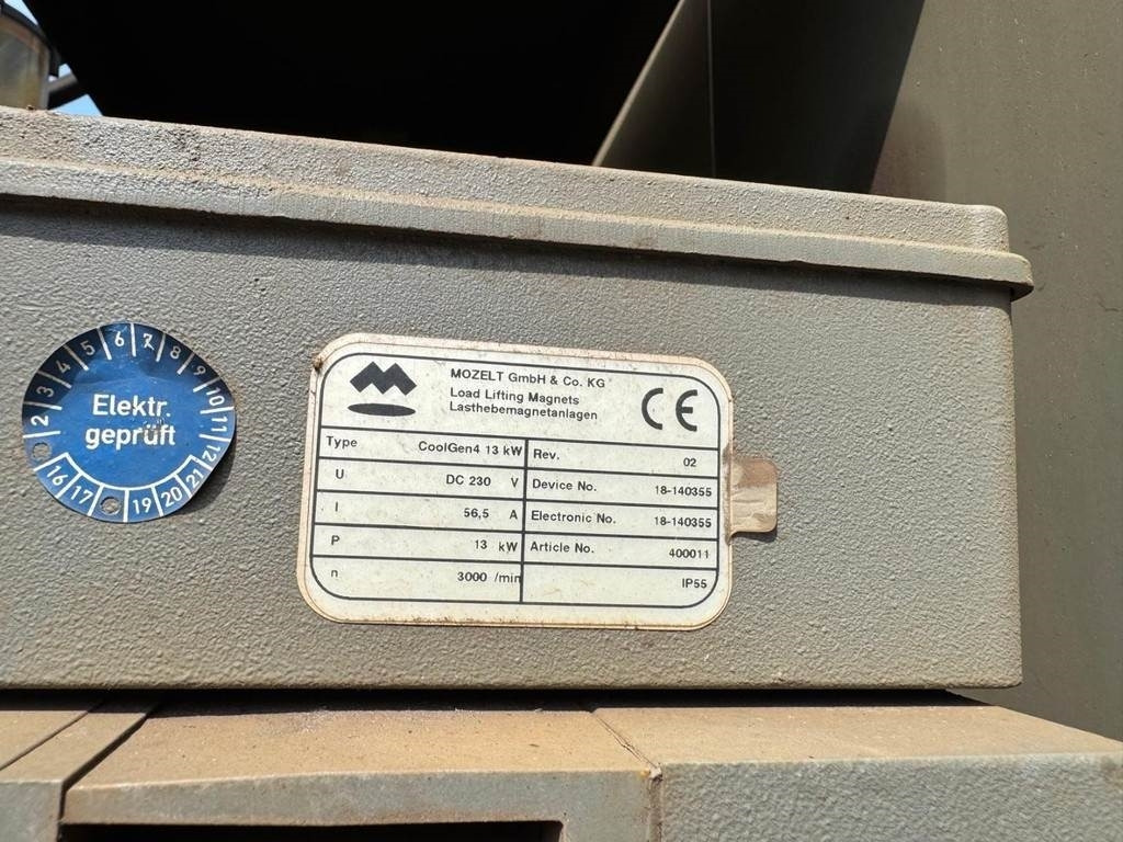 Mesin pengisi Liebherr LH 40 M: gambar 12 Mesin pengisi Liebherr LH 40 M: gambar 12