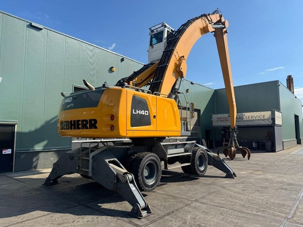 Liebherr LH 40 M - Mesin pengisi: gambar 4 Liebherr LH 40 M - Mesin pengisi: gambar 4