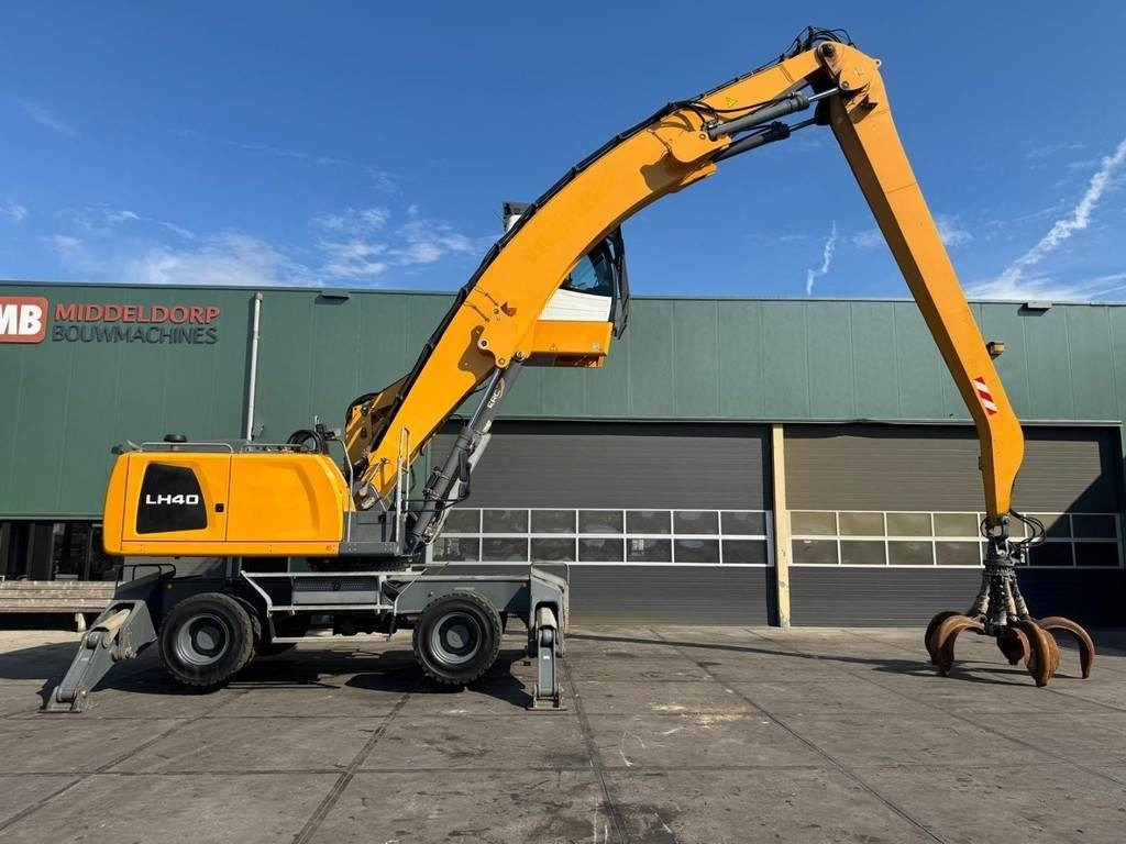 Liebherr LH 40 M - Mesin pengisi: gambar 5 Liebherr LH 40 M - Mesin pengisi: gambar 5