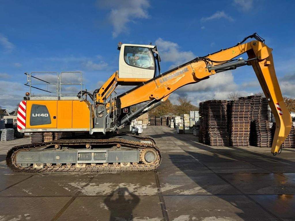 Liebherr LH 40C EW - Mesin pengisi: gambar 4 Liebherr LH 40C EW - Mesin pengisi: gambar 4