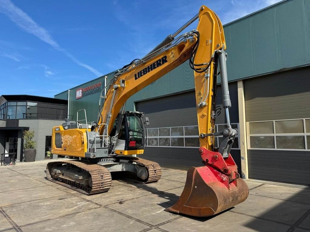 Liebherr R922 LC - Ekskavator perayap: gambar 5 Liebherr R922 LC - Ekskavator perayap: gambar 5