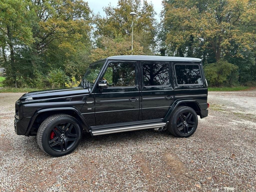 Mercedes-Benz G-Klasse 55 AMG Brabus K8 - Mobil SUV: gambar 2 Mercedes-Benz G-Klasse 55 AMG Brabus K8 - Mobil SUV: gambar 2
