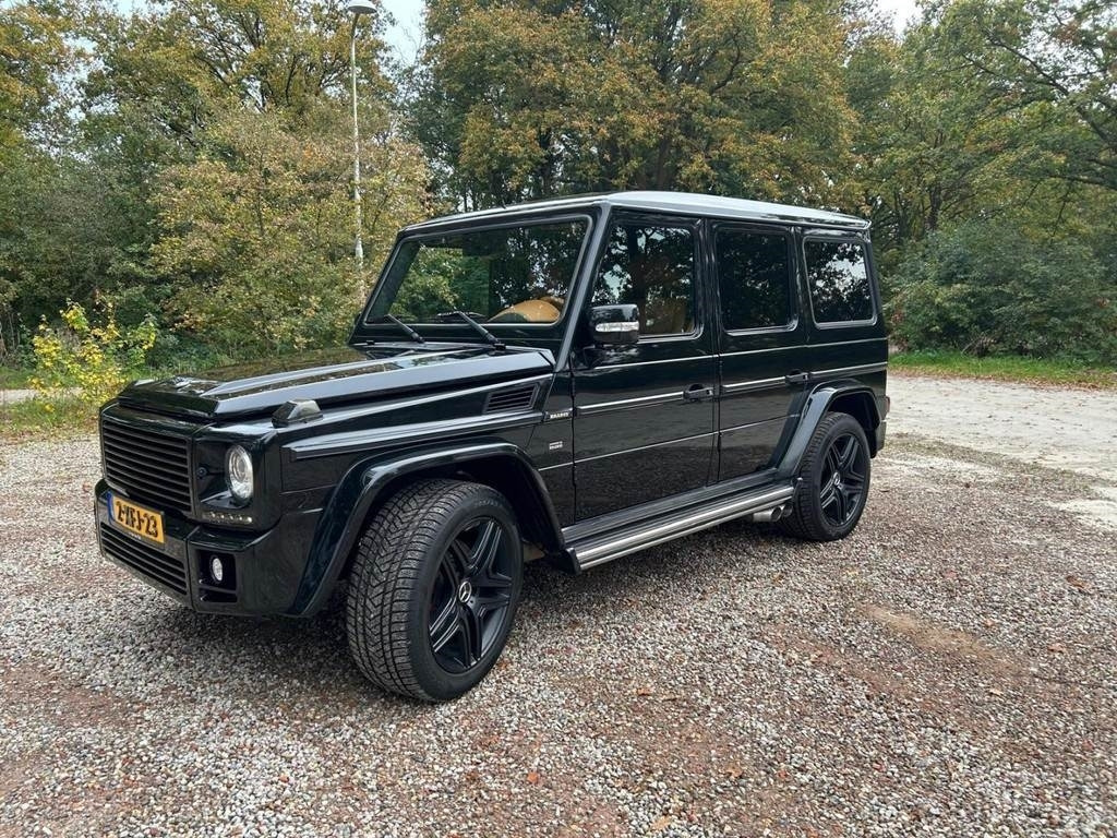 Mercedes-Benz G-Klasse 55 AMG Brabus K8 - Mobil SUV: gambar 1 Mercedes-Benz G-Klasse 55 AMG Brabus K8 - Mobil SUV: gambar 1