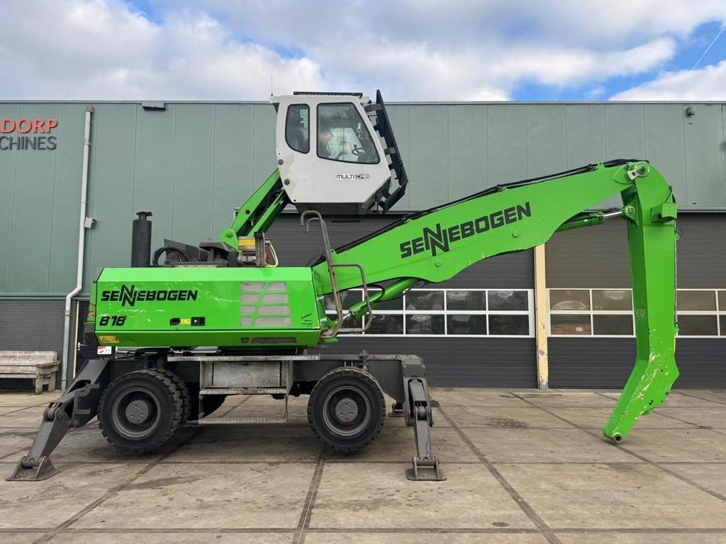 Sennebogen 818M - Mesin pengisi: gambar 5 Sennebogen 818M - Mesin pengisi: gambar 5