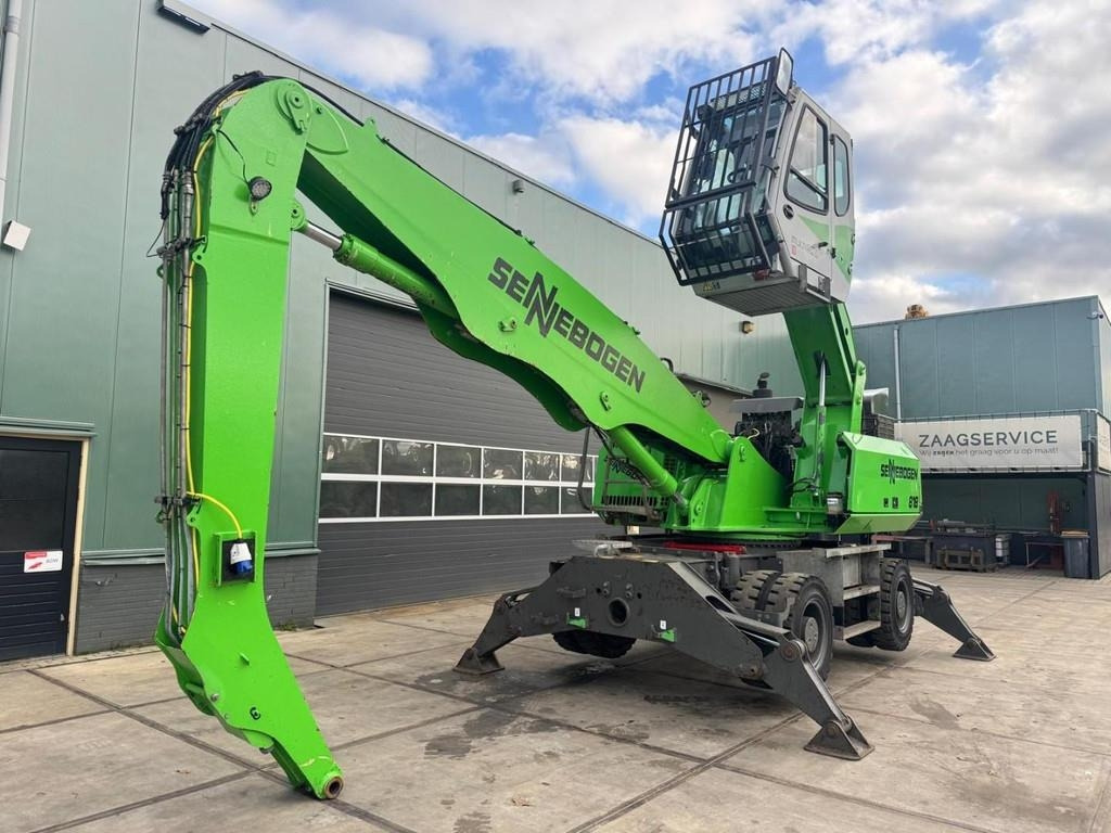 Sennebogen 818M - Mesin pengisi: gambar 2 Sennebogen 818M - Mesin pengisi: gambar 2