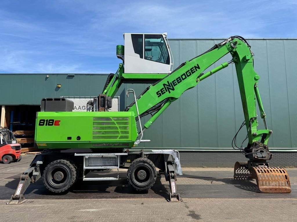 Sennebogen 818M E - Mesin pengisi: gambar 5 Sennebogen 818M E - Mesin pengisi: gambar 5