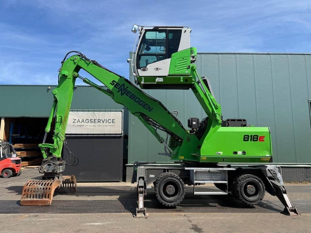 Sennebogen 818M E - Mesin pengisi: gambar 1 Sennebogen 818M E - Mesin pengisi: gambar 1