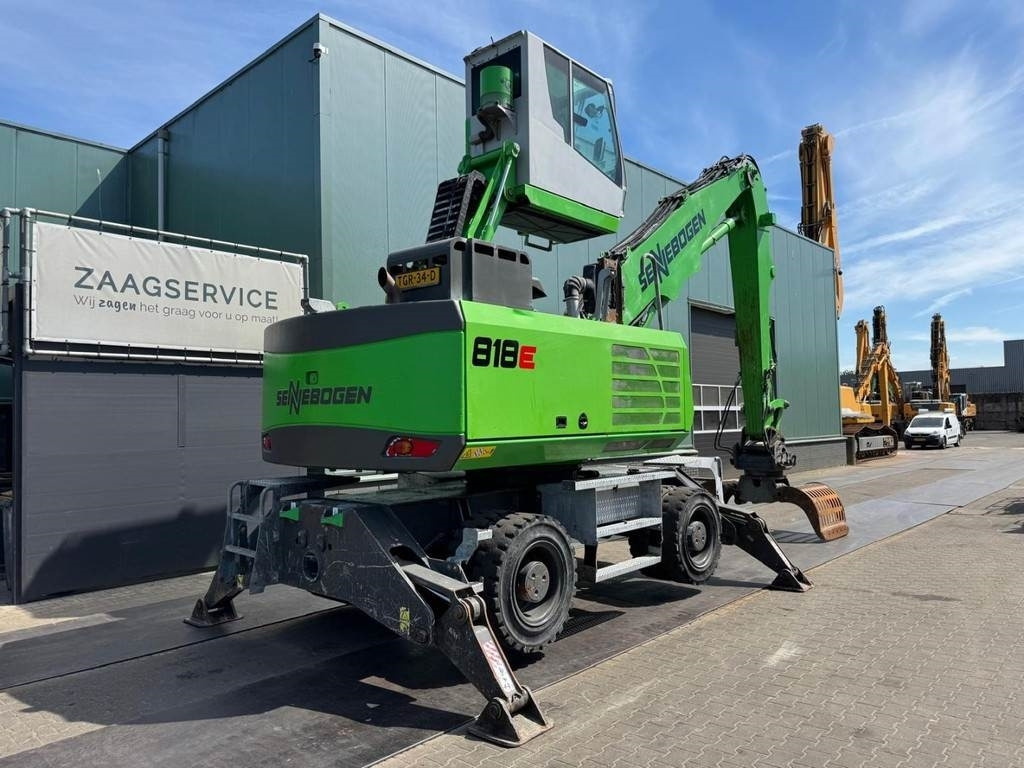 Sennebogen 818M E - Mesin pengisi: gambar 4 Sennebogen 818M E - Mesin pengisi: gambar 4
