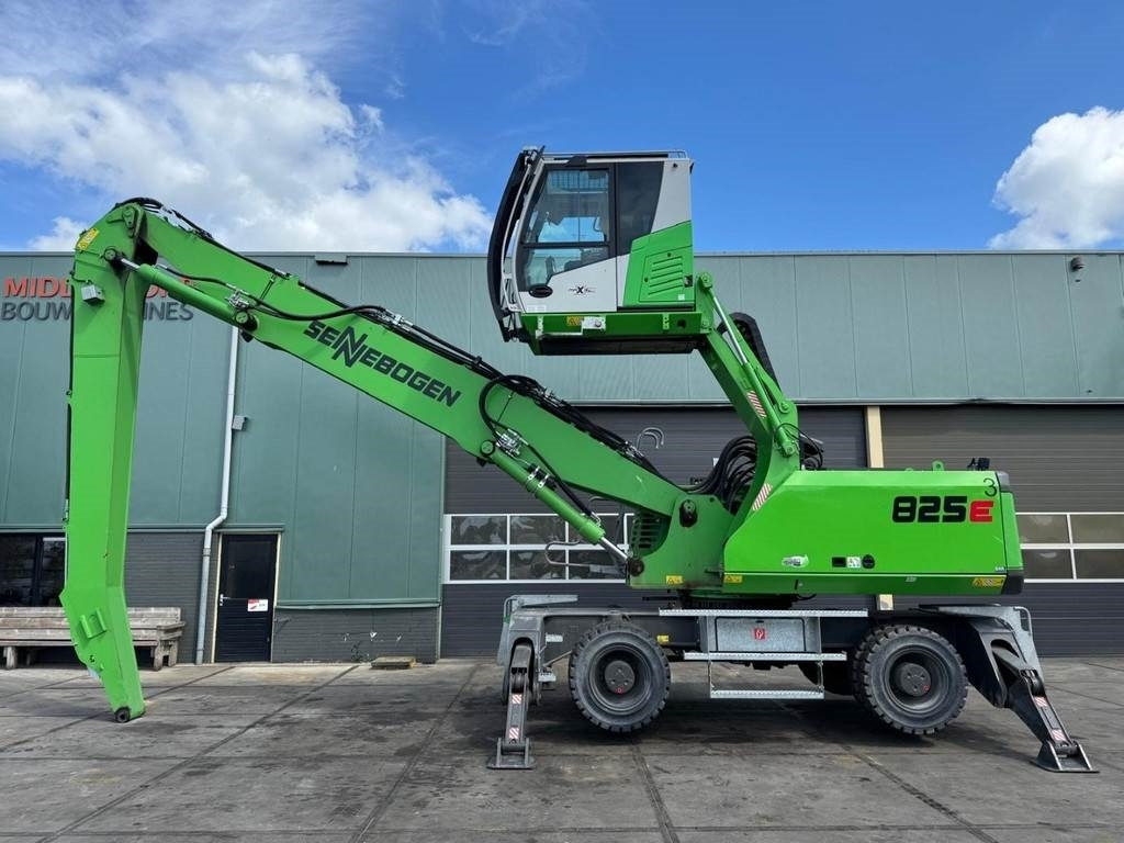 Sennebogen 825M E - Mesin pengisi: gambar 1 Sennebogen 825M E - Mesin pengisi: gambar 1