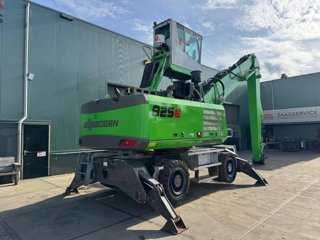 Sennebogen 825M E - Mesin pengisi: gambar 5 Sennebogen 825M E - Mesin pengisi: gambar 5