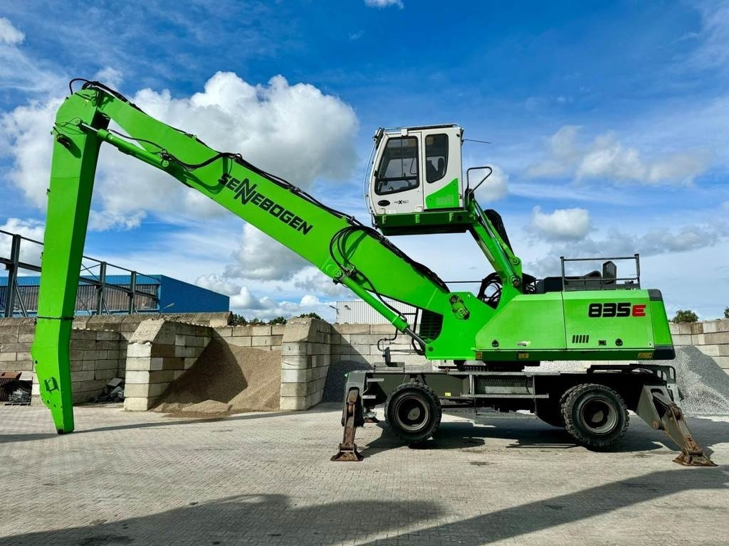 Sennebogen 835M E - Mesin pengisi: gambar 1 Sennebogen 835M E - Mesin pengisi: gambar 1