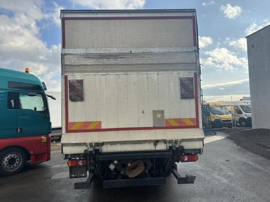 DAF LF 260 16 Tonner Plane mit LBW, Automatik, E6 - Truk dengan terpal samping: gambar 5 DAF LF 260 16 Tonner Plane mit LBW, Automatik, E6 - Truk dengan terpal samping: gambar 5