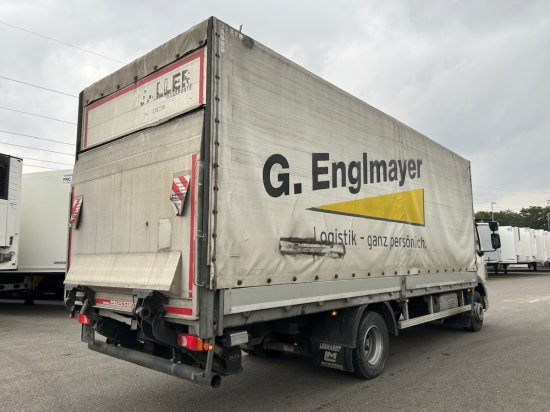 DAF LF 260 16 Tonner Plane mit LBW, Manuell, E6, - Truk dengan terpal samping: gambar 5 DAF LF 260 16 Tonner Plane mit LBW, Manuell, E6, - Truk dengan terpal samping: gambar 5