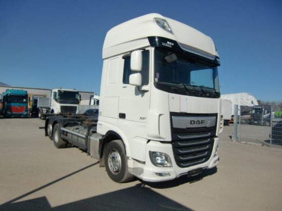 DAF XF 480 FAR BDF SSC Euro 6 Liftachse, Retarder - Pengangkut kontainer/ Container truck: gambar 3 DAF XF 480 FAR BDF SSC Euro 6 Liftachse, Retarder - Pengangkut kontainer/ Container truck: gambar 3