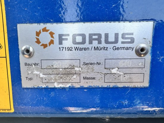 Eggersmann Forus SE 250 - Tanaman penghancur: gambar 2 Eggersmann Forus SE 250 - Tanaman penghancur: gambar 2