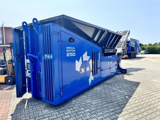 Eggersmann Forus SE 250 - Tanaman penghancur: gambar 4 Eggersmann Forus SE 250 - Tanaman penghancur: gambar 4