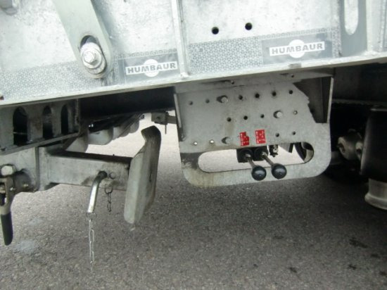 Trailer low bed baru HUMBAUR HBTZ 217224 BS schräg Tandem-Tieflader Verzinkt,  SAF-Achsen,: gambar 15
