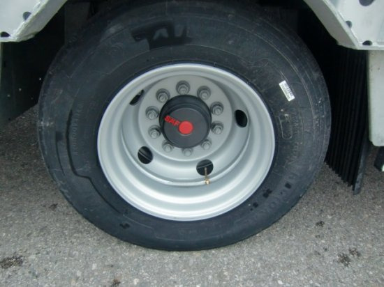 Trailer low bed baru HUMBAUR HBTZ 217224 BS schräg Tandem-Tieflader Verzinkt,  SAF-Achsen,: gambar 12