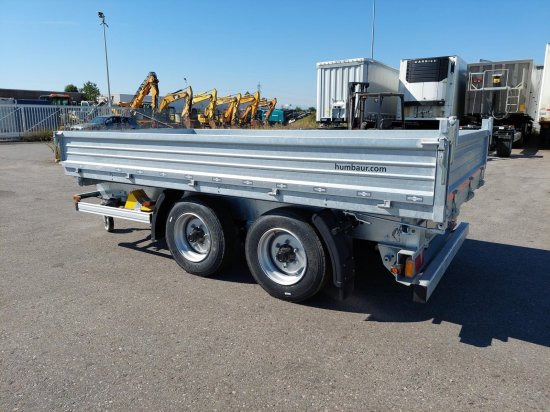 HUMBAUR HTK 754020 Tandem 3-Seitenkipper, Vollverzinkt, - Trailer jungkit: gambar 2 HUMBAUR HTK 754020 Tandem 3-Seitenkipper, Vollverzinkt, - Trailer jungkit: gambar 2