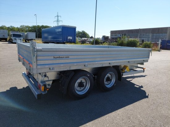 HUMBAUR HTK 754020 Tandem 3-Seitenkipper, Vollverzinkt, - Trailer jungkit: gambar 4 HUMBAUR HTK 754020 Tandem 3-Seitenkipper, Vollverzinkt, - Trailer jungkit: gambar 4
