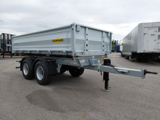 HUMBAUR HTK195024 Tandem 3-Seitenkipper Verzinkt, SAF-Achsen, - Trailer jungkit: gambar 5 HUMBAUR HTK195024 Tandem 3-Seitenkipper Verzinkt, SAF-Achsen, - Trailer jungkit: gambar 5