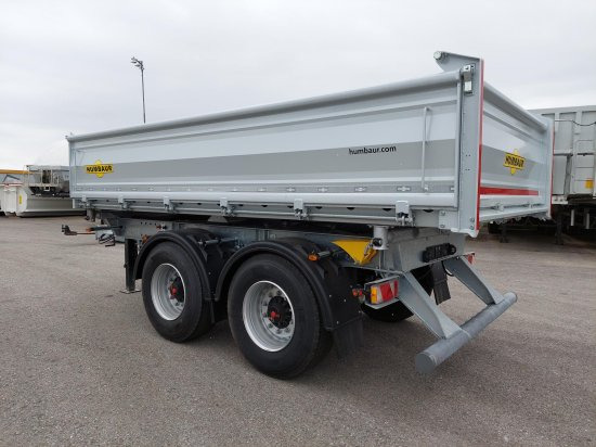 HUMBAUR HTK195024 Tandem 3-Seitenkipper Verzinkt, SAF-Achsen, - Trailer jungkit: gambar 2 HUMBAUR HTK195024 Tandem 3-Seitenkipper Verzinkt, SAF-Achsen, - Trailer jungkit: gambar 2