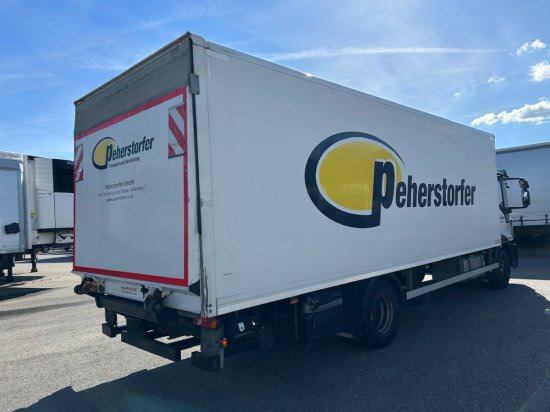 Iveco 160E Koffer, E6, LBW Palfinger - Truk box: gambar 3 Iveco 160E Koffer, E6, LBW Palfinger - Truk box: gambar 3