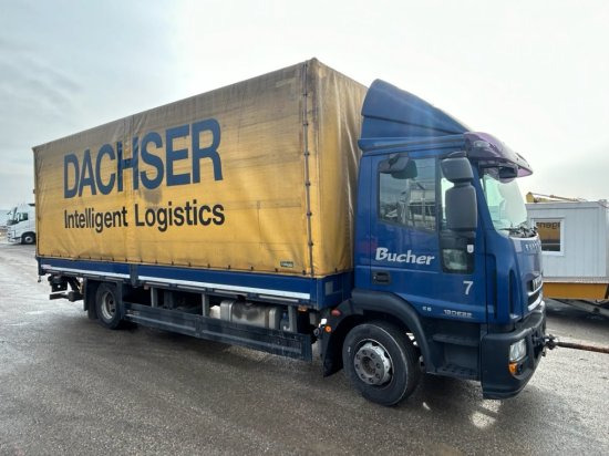 Iveco Eurocargo 120E22 Plane, Schalter LBW, Engine damage - Truk dengan terpal samping: gambar 3 Iveco Eurocargo 120E22 Plane, Schalter LBW, Engine damage - Truk dengan terpal samping: gambar 3