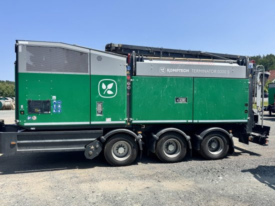 KOMPTECH GmbH TERMINATOR 5000 S - Mesin penghancur sampah: gambar 1 KOMPTECH GmbH TERMINATOR 5000 S - Mesin penghancur sampah: gambar 1