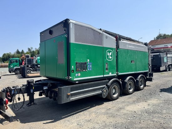 KOMPTECH GmbH TERMINATOR 5000 S - Mesin penghancur sampah: gambar 2 KOMPTECH GmbH TERMINATOR 5000 S - Mesin penghancur sampah: gambar 2