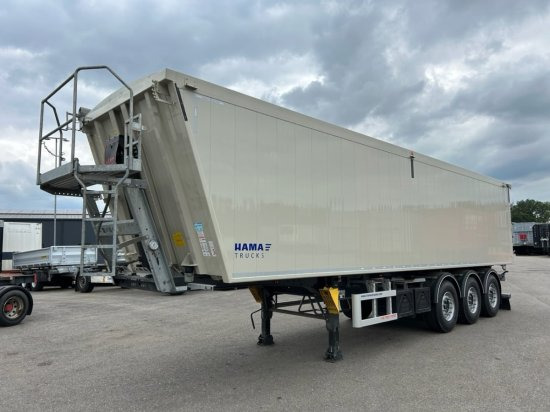 Kempf SKM 39 Alu-Kastenmulde 55m³ Rollplane - Semi-trailer jungkit: gambar 1 Kempf SKM 39 Alu-Kastenmulde 55m³ Rollplane - Semi-trailer jungkit: gambar 1