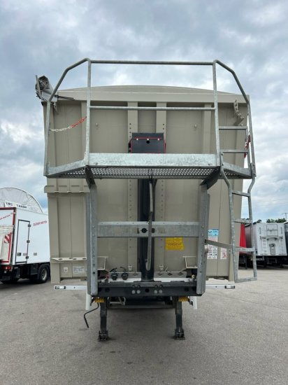 Kempf SKM 39 Alu-Kastenmulde 55m³ Rollplane - Semi-trailer jungkit: gambar 2 Kempf SKM 39 Alu-Kastenmulde 55m³ Rollplane - Semi-trailer jungkit: gambar 2