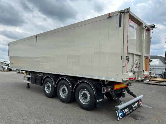 Kempf SKM 39 Alu-Kastenmulde 55m³ Rollplane - Semi-trailer jungkit: gambar 4 Kempf SKM 39 Alu-Kastenmulde 55m³ Rollplane - Semi-trailer jungkit: gambar 4