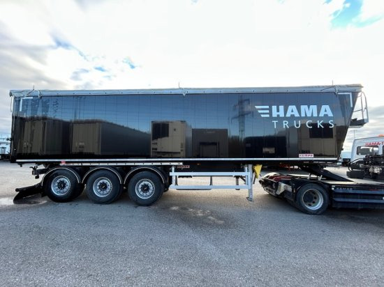 Kempf SKM AK 39 Alu-Kastenmulde 55m³ Rollplane - Semi-trailer jungkit: gambar 5 Kempf SKM AK 39 Alu-Kastenmulde 55m³ Rollplane - Semi-trailer jungkit: gambar 5