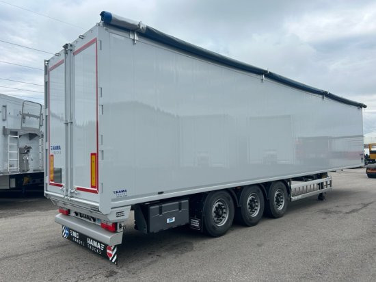 Knapen K100 Schubboden, Neufahrzeug, 10mm Boden, Liftachse, Funk - Semi-trailer dengan lantai berjalan: gambar 2 Knapen K100 Schubboden, Neufahrzeug, 10mm Boden, Liftachse, Funk - Semi-trailer dengan lantai berjalan: gambar 2