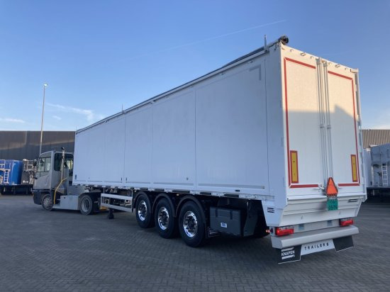Knapen K600 Schubboden, Seitentüren , 87m³, Liftachse, Alu-Felgen, 6mm - Semi-trailer dengan lantai berjalan: gambar 2 Knapen K600 Schubboden, Seitentüren , 87m³, Liftachse, Alu-Felgen, 6mm - Semi-trailer dengan lantai berjalan: gambar 2