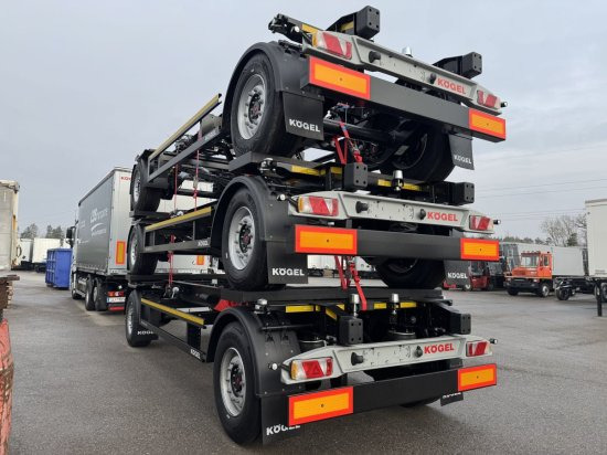 Kögel AW 18 Lafette Neu - Trailer pengangkut mobil: gambar 3 Kögel AW 18 Lafette Neu - Trailer pengangkut mobil: gambar 3
