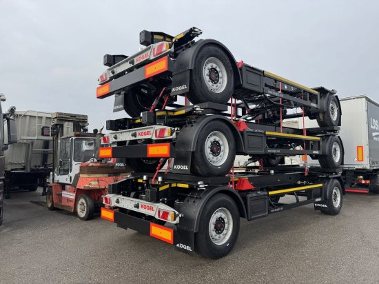 Kögel AW 18 Lafette Neu - Trailer pengangkut mobil: gambar 2 Kögel AW 18 Lafette Neu - Trailer pengangkut mobil: gambar 2