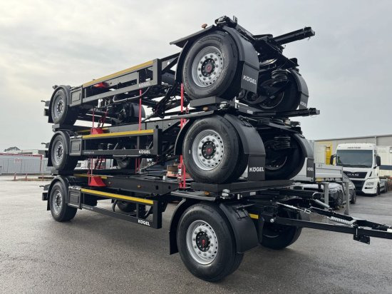 Kögel AW 18 Lafette Neu - Trailer pengangkut mobil: gambar 1 Kögel AW 18 Lafette Neu - Trailer pengangkut mobil: gambar 1