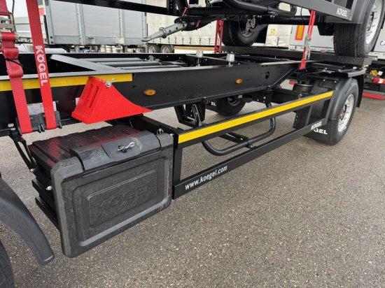 Kögel AW 18 Lafette Neu - Trailer pengangkut mobil: gambar 5 Kögel AW 18 Lafette Neu - Trailer pengangkut mobil: gambar 5