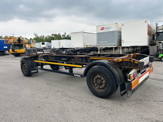 Kögel AW18, BDF-Lafette, BPW-Achsen - Trailer pengangkut mobil: gambar 4 Kögel AW18, BDF-Lafette, BPW-Achsen - Trailer pengangkut mobil: gambar 4