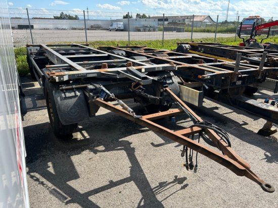 Kögel AWE 18 Standartlafette, SAF Achsen - Trailer pengangkut mobil: gambar 5 Kögel AWE 18 Standartlafette, SAF Achsen - Trailer pengangkut mobil: gambar 5