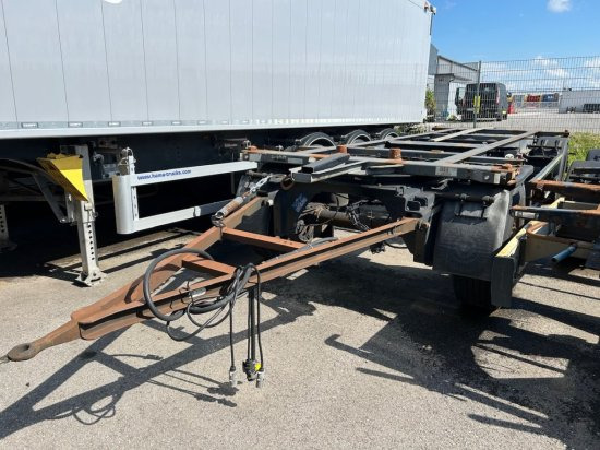 Kögel AWE 18 Standartlafette, SAF Achsen - Trailer pengangkut mobil: gambar 1 Kögel AWE 18 Standartlafette, SAF Achsen - Trailer pengangkut mobil: gambar 1