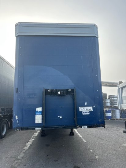 Kögel SN 24 Mega, Varios, Edscha-Verdeck - Semi-trailer dengan terpal samping: gambar 2 Kögel SN 24 Mega, Varios, Edscha-Verdeck - Semi-trailer dengan terpal samping: gambar 2