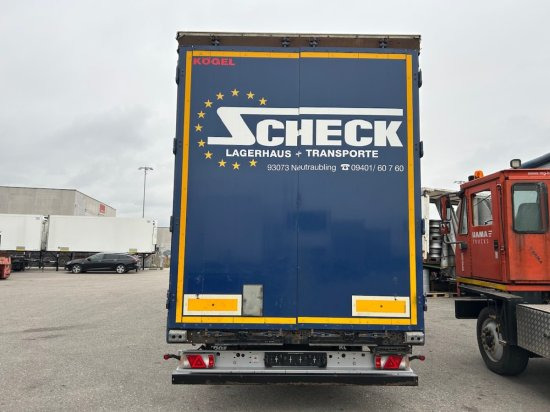 Kögel SN 24 Mega, Varios, Edscha-Verdeck - Semi-trailer dengan terpal samping: gambar 5 Kögel SN 24 Mega, Varios, Edscha-Verdeck - Semi-trailer dengan terpal samping: gambar 5