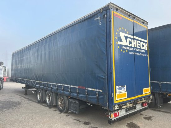 Kögel SN 24 Mega, Varios, Edscha-Verdeck - Semi-trailer dengan terpal samping: gambar 5 Kögel SN 24 Mega, Varios, Edscha-Verdeck - Semi-trailer dengan terpal samping: gambar 5