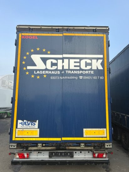 Kögel SN 24 Mega, Varios, Edscha-Verdeck - Semi-trailer dengan terpal samping: gambar 4 Kögel SN 24 Mega, Varios, Edscha-Verdeck - Semi-trailer dengan terpal samping: gambar 4