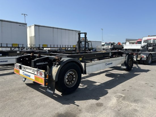 Krone AZ 18, Standard-Lafette BPW-Achsen, - Trailer pengangkut mobil: gambar 4 Krone AZ 18, Standard-Lafette BPW-Achsen, - Trailer pengangkut mobil: gambar 4